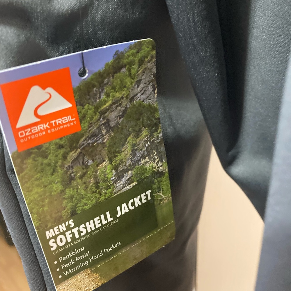 NWTS Mens Softshell Jacket - Picture 9 of 9